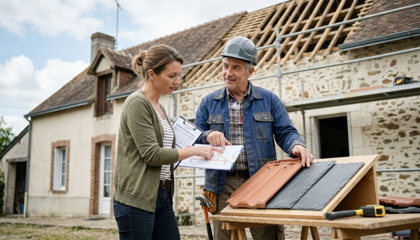 Extérieur - Comment choisir le bon artisan pour vos travaux de toiture et charpente ?