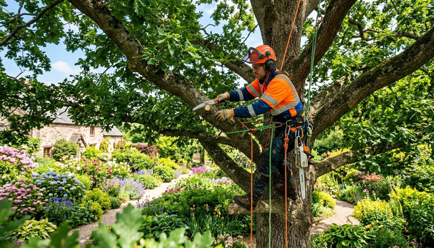 Comment choisir le bon service d'élagage et d'abattage d'arbres ?
