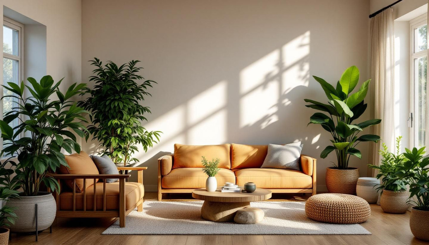 Comment intégrer des éléments naturels dans votre déco intérieure ?