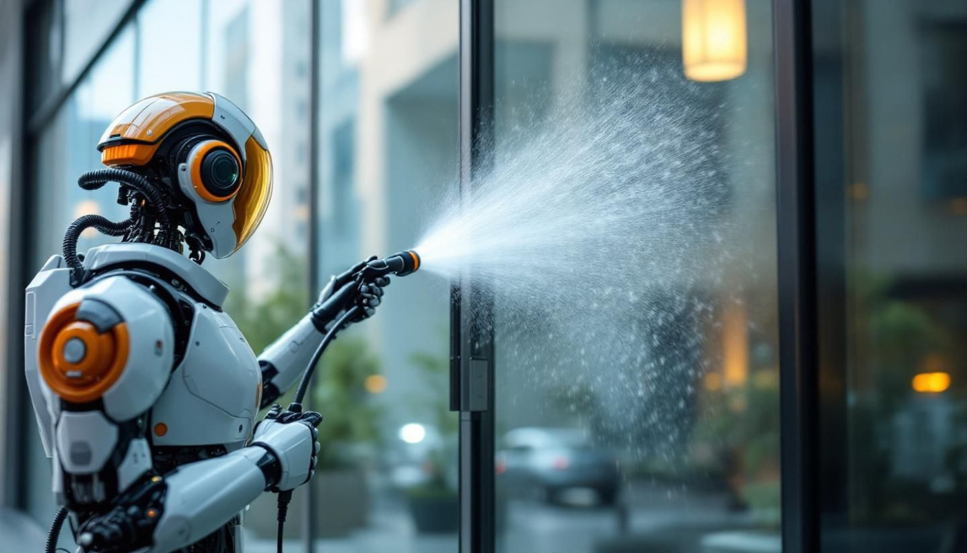 Comment la technologie moderne améliore le nettoyage des façades ?