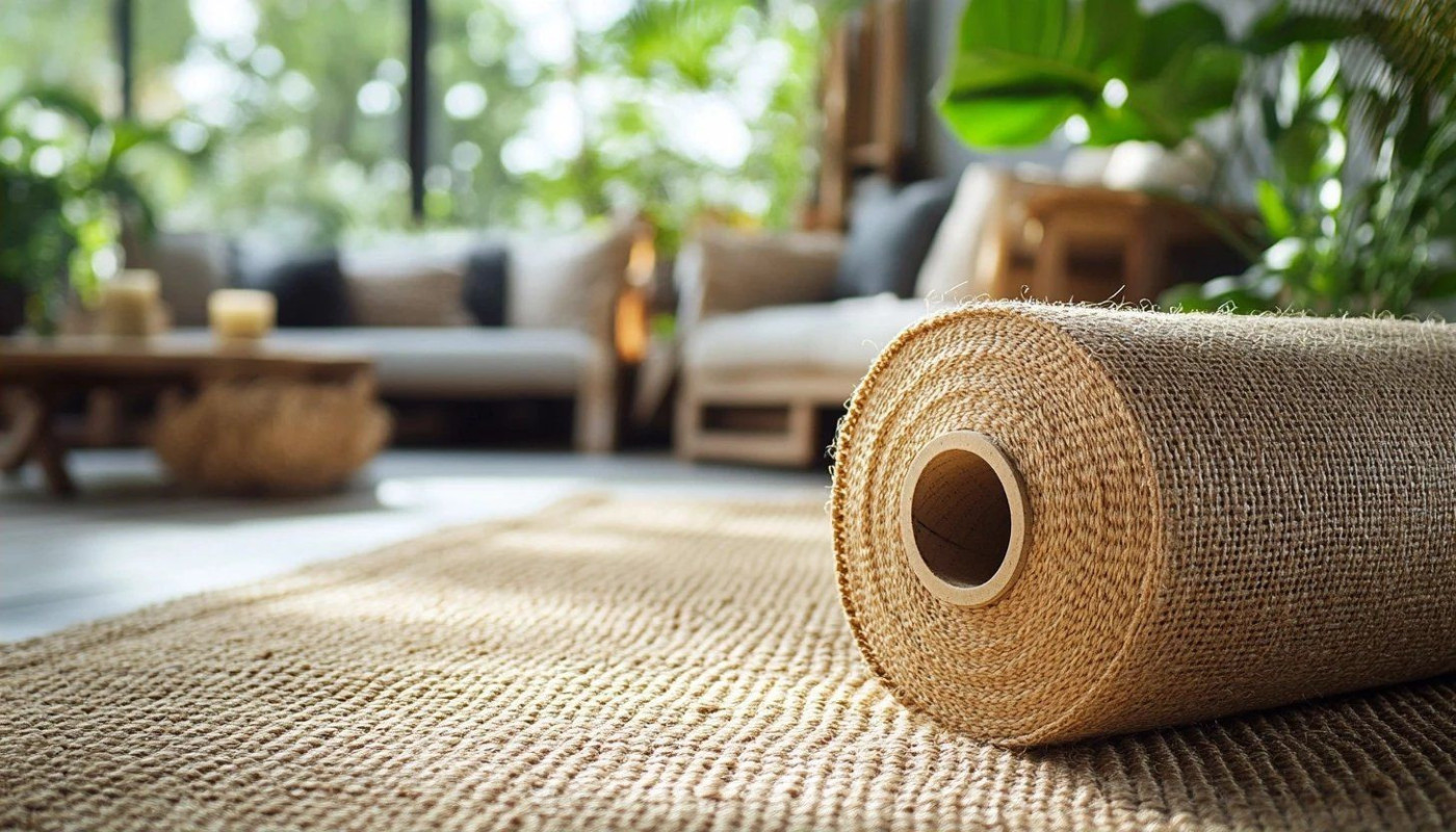 Comment la toile de jute peut révolutionner votre déco intérieure ?