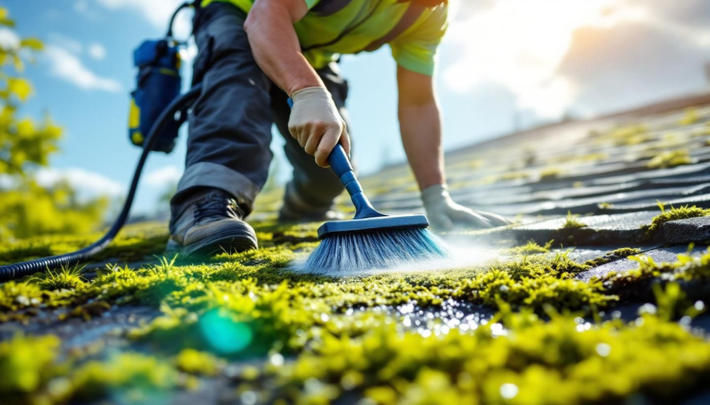 Comment le démoussage prolonge la durée de vie de votre toiture ?