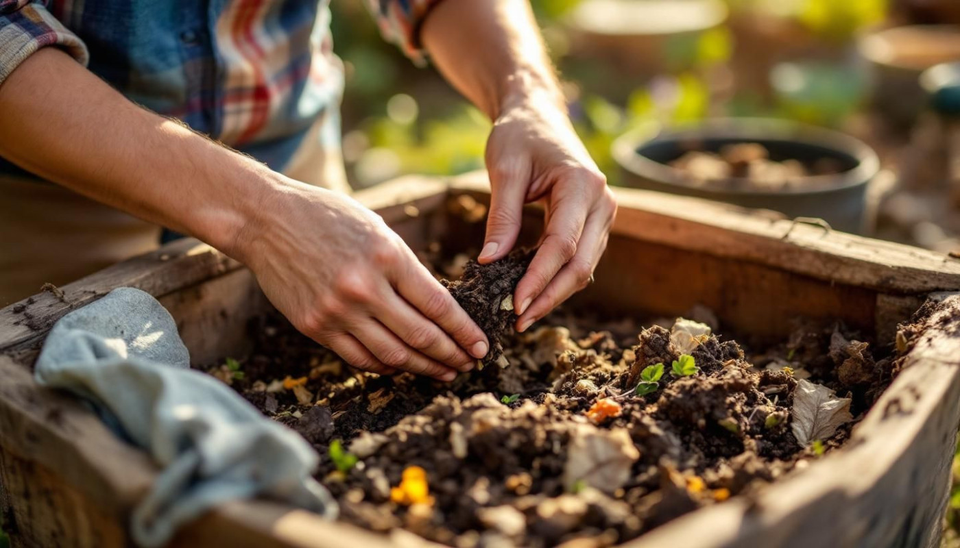 Comment recycler les déchets de jardin pour un compost efficace ?