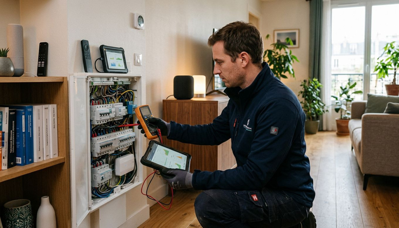 Domotique et installation électrique : ce que révèlent les audits récents