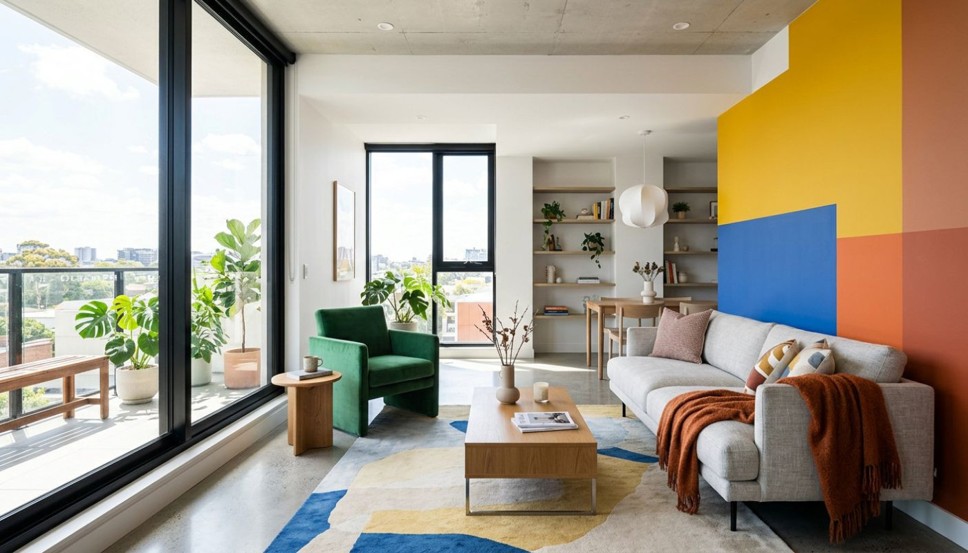 Maximiser l'espace avec les couleurs : stratégies et effets visuels