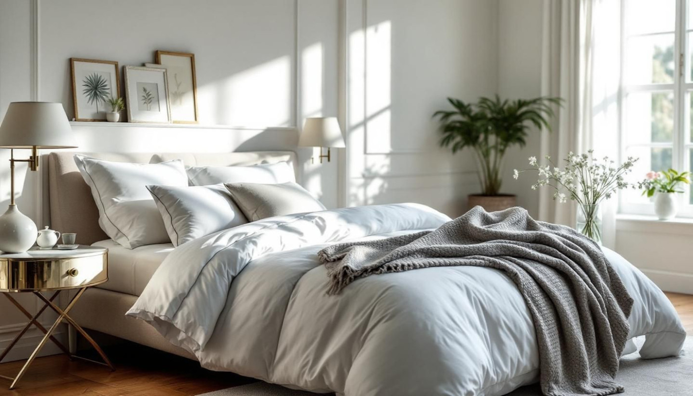 Pourquoi investir dans du linge de lit de haute qualité ?