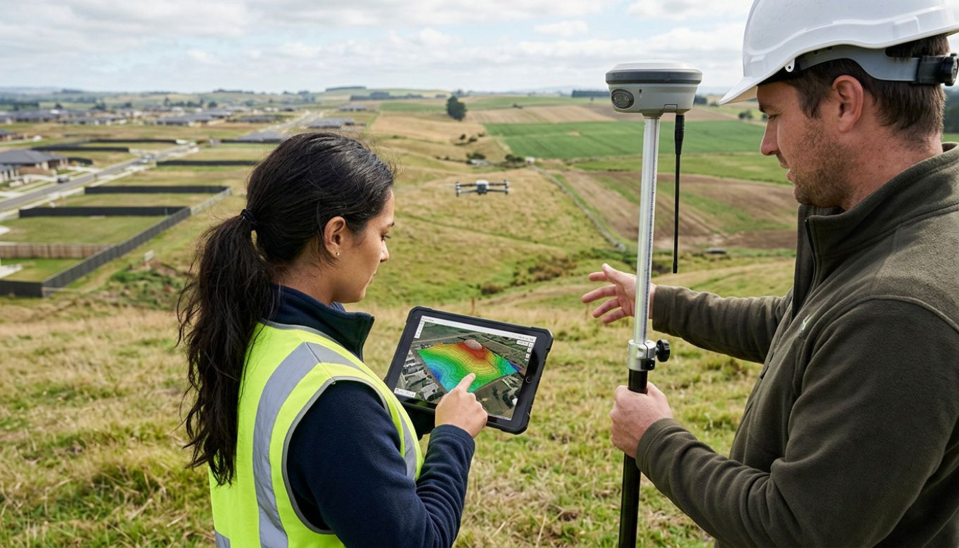 Pourquoi la topographie redéfinit la gestion des parcelles foncières aujourd’hui