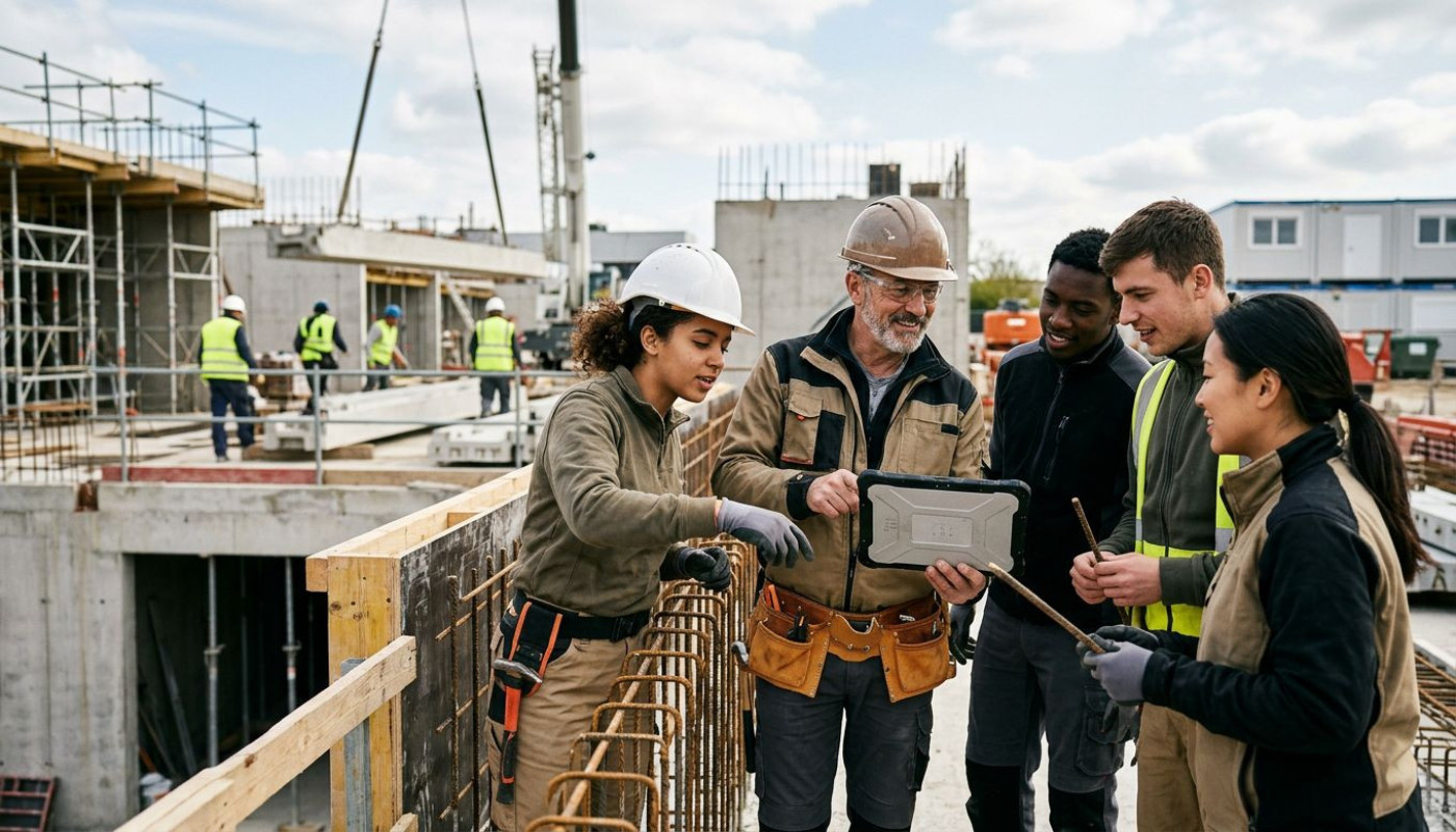 Recruter sans CV : immersion dans les méthodes disruptives du secteur BTP